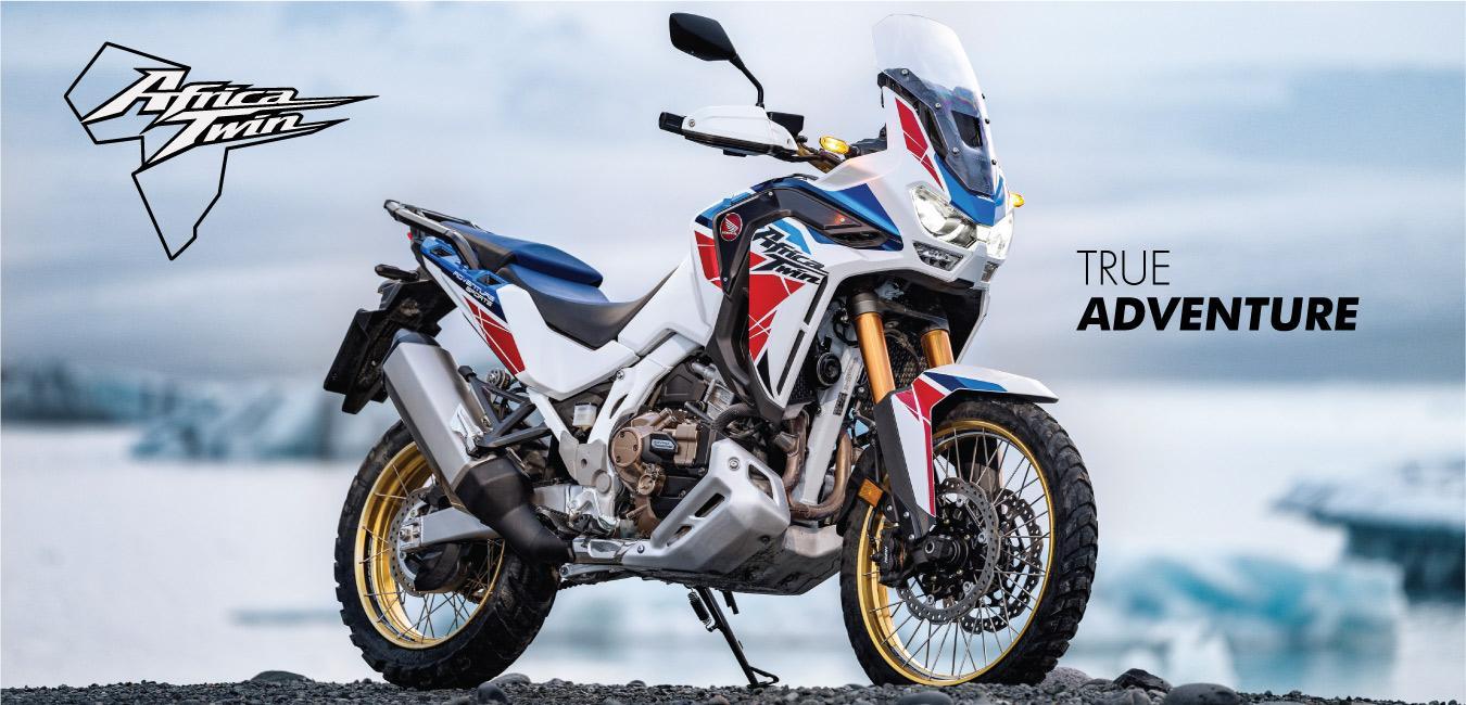 motor touring honda besar CRFL 100L Africa Twin